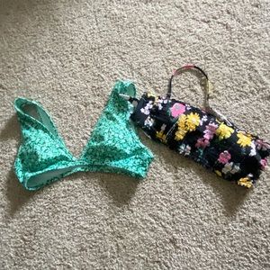 Floral Swim Tops